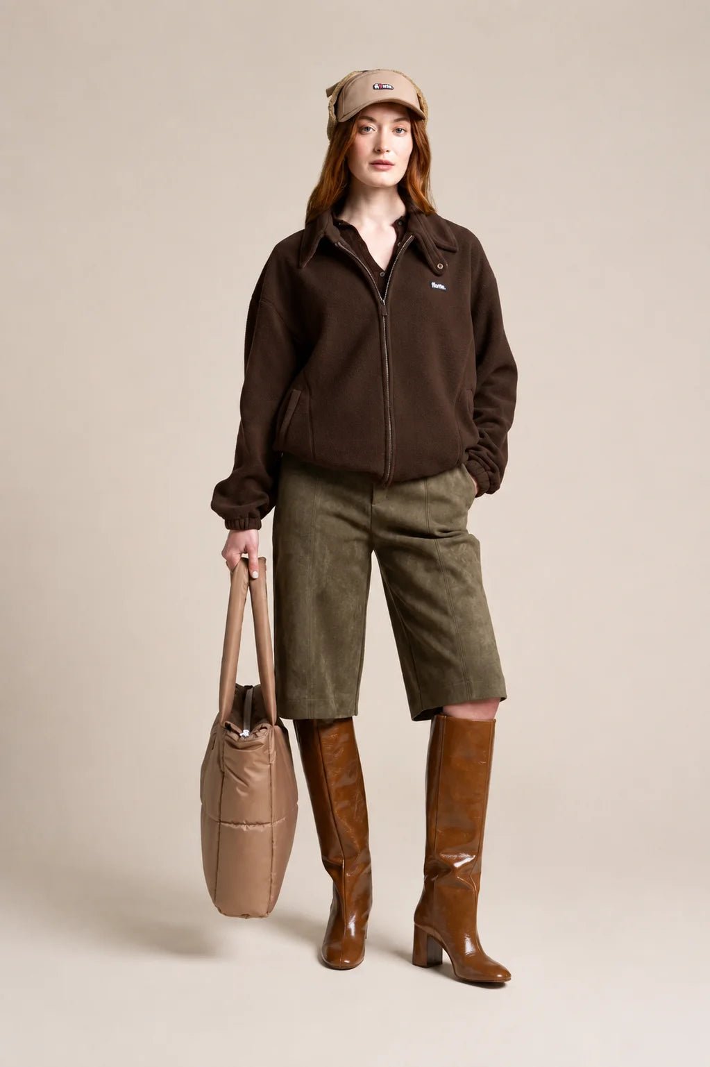 flotte-saint-maur-veste-polaire-recycl-e-col-polo image 2