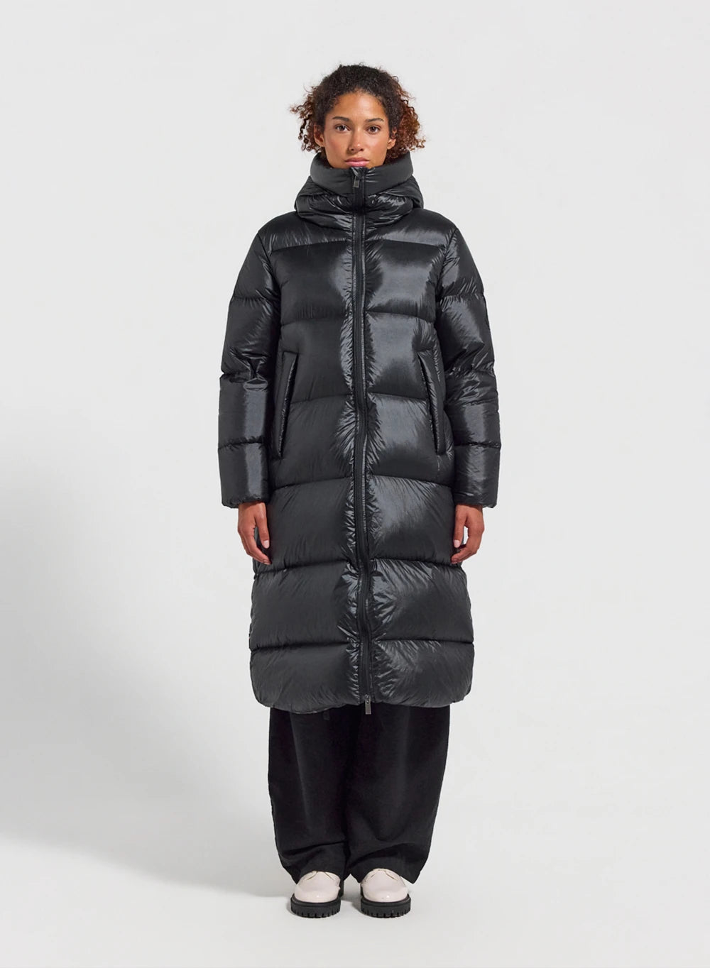 pyrenex-oriela-doudoune-longue-femme-noire-made-in-saint-sever image 1