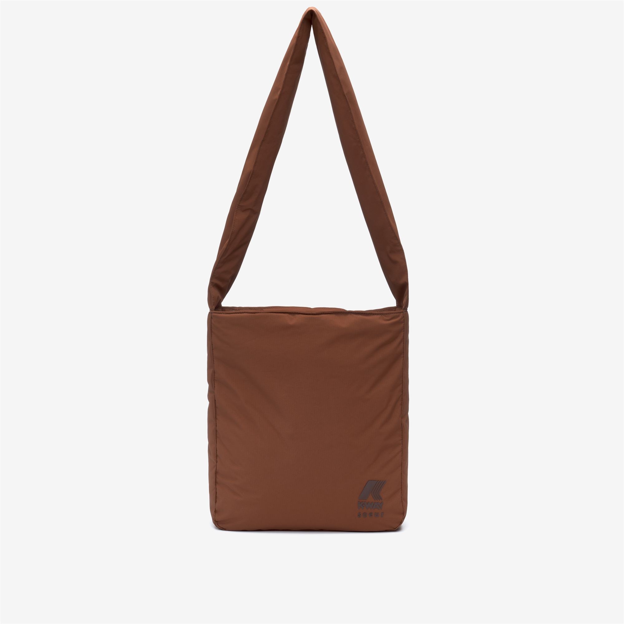 k-way-tuesday-padded-soeur-sacoche-unisexe-brown-gingerbread image 1