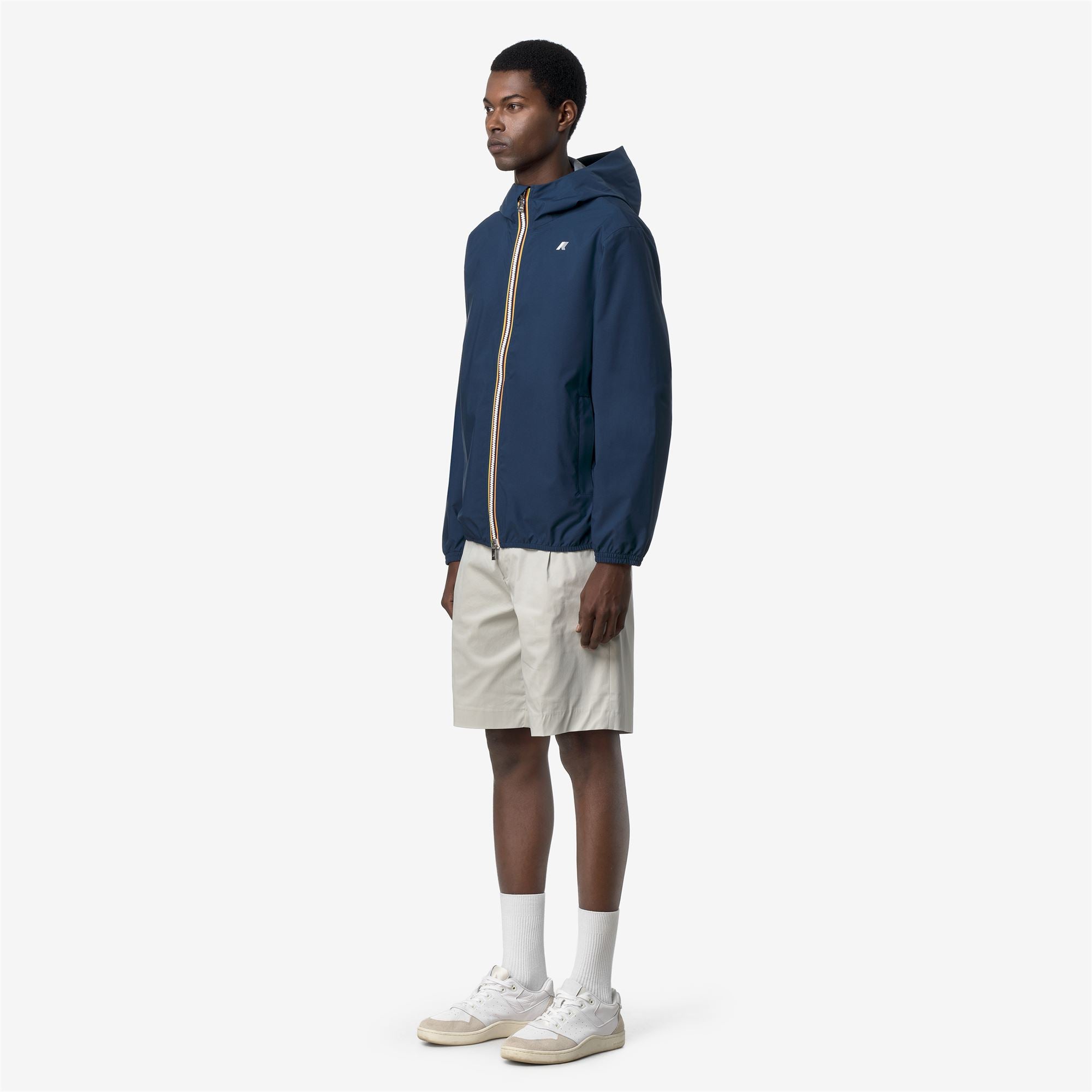 k-way-jack-stretch-dot-veste-court-homme-blue-insignia image 2
