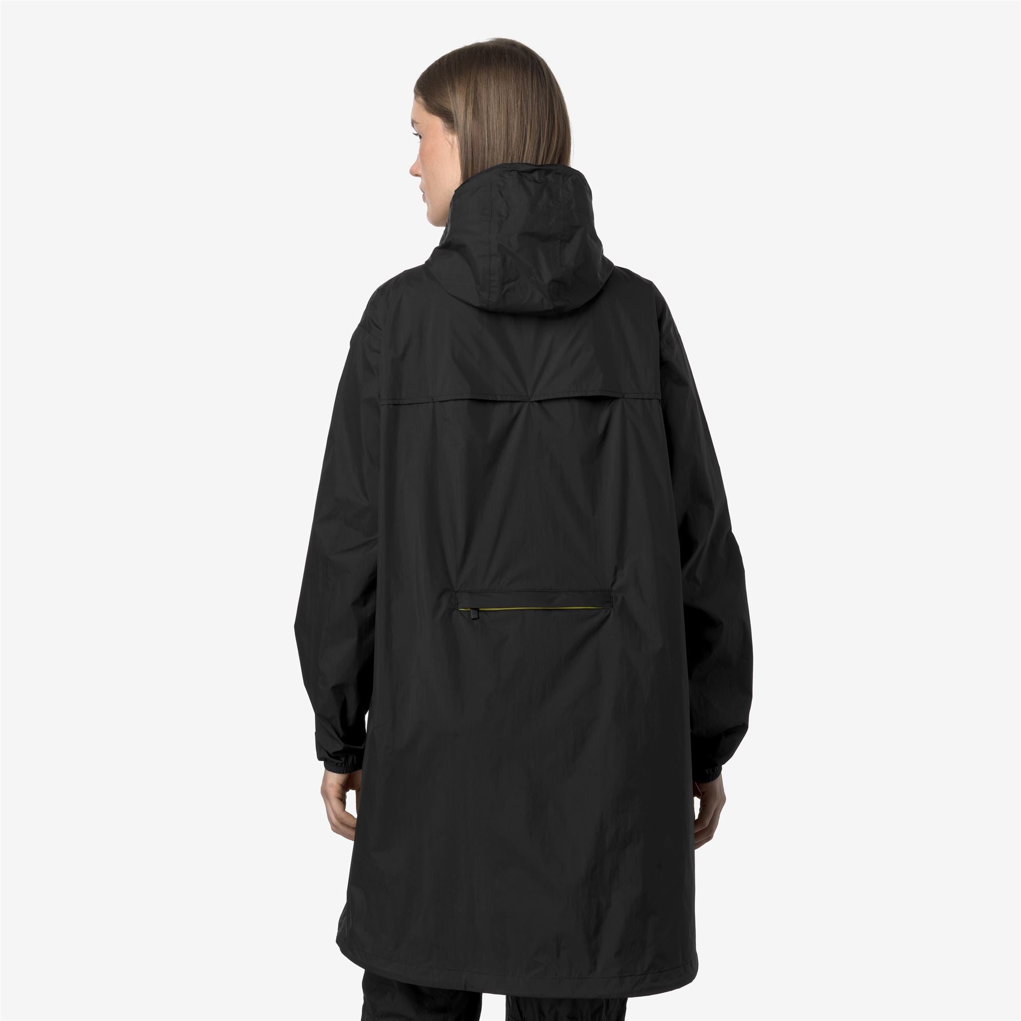 k-way-le-vrai-4-0-eiffel-east-manteau-de-pluie-long-unisexe-black-pure image 4