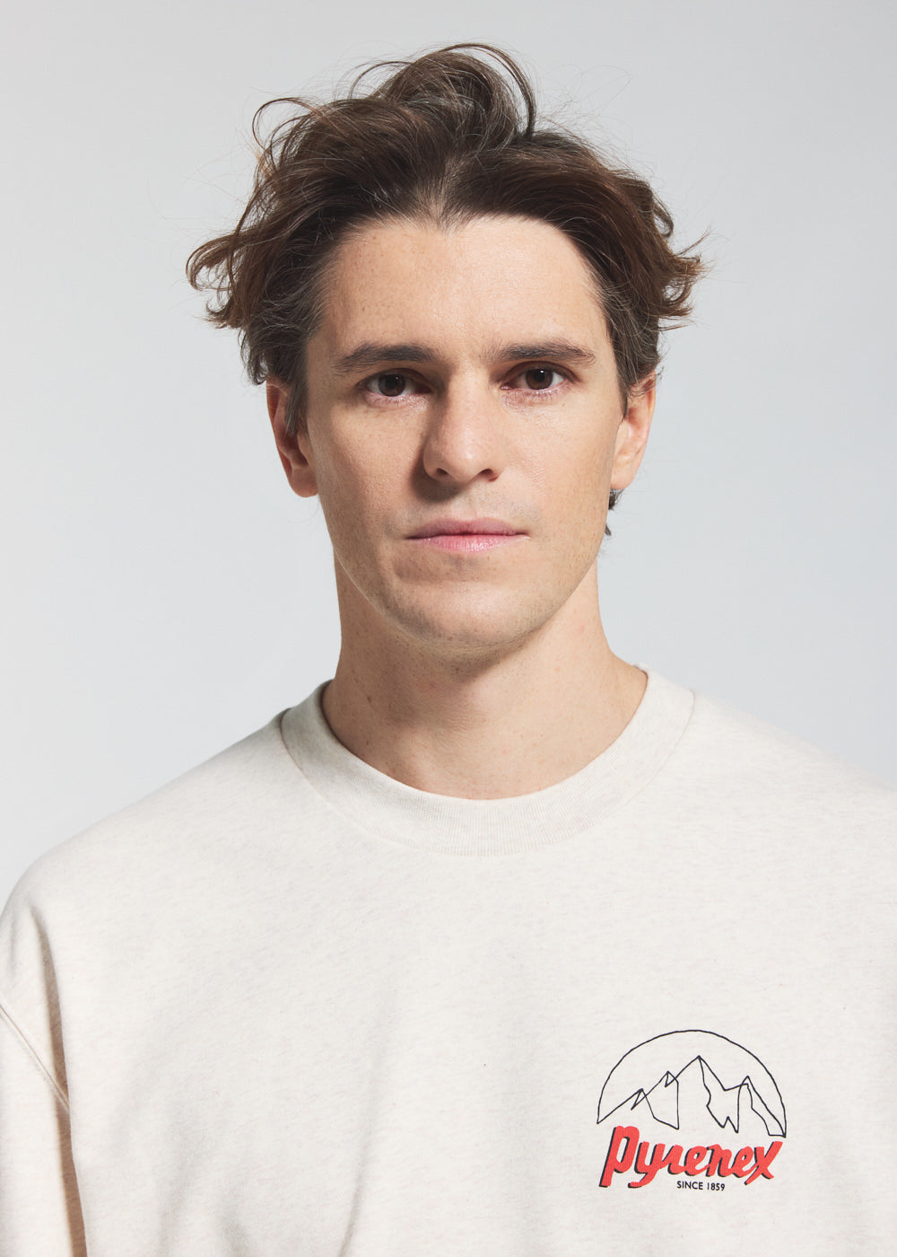 pyrenex-cliff-sweatshirt-unisexe-coton-bio-cr-me image 4