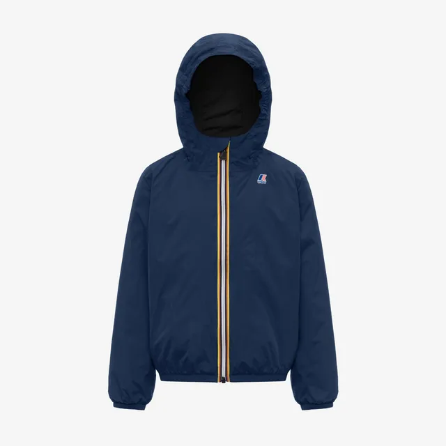 k-way-le-vrai-4-0-claude-warm-veste-milieu-enfant-unisexe-blue-insignia image 1
