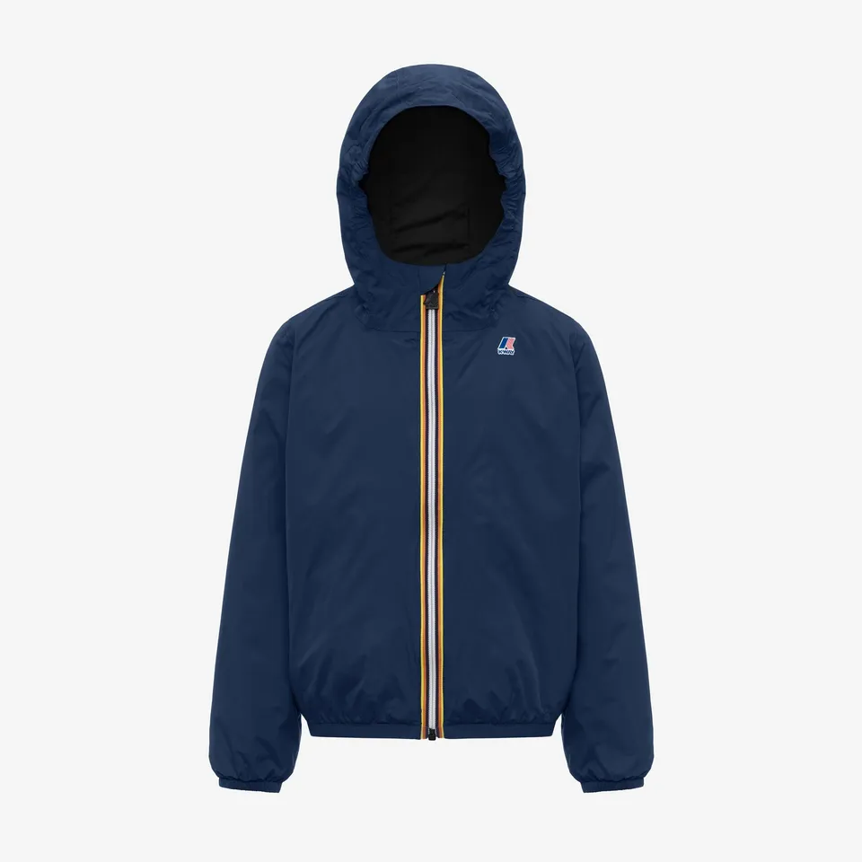 k-way-le-vrai-4-0-claude-warm-veste-milieu-enfant-unisexe-blue-insignia image 1