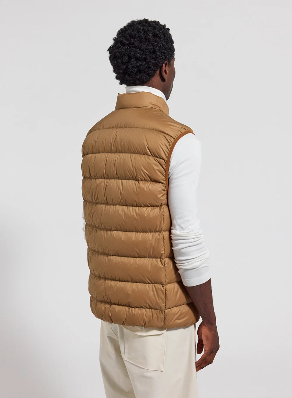 doudoune-sans-manches-homme-pyrenex-arial-marron-clair image 3