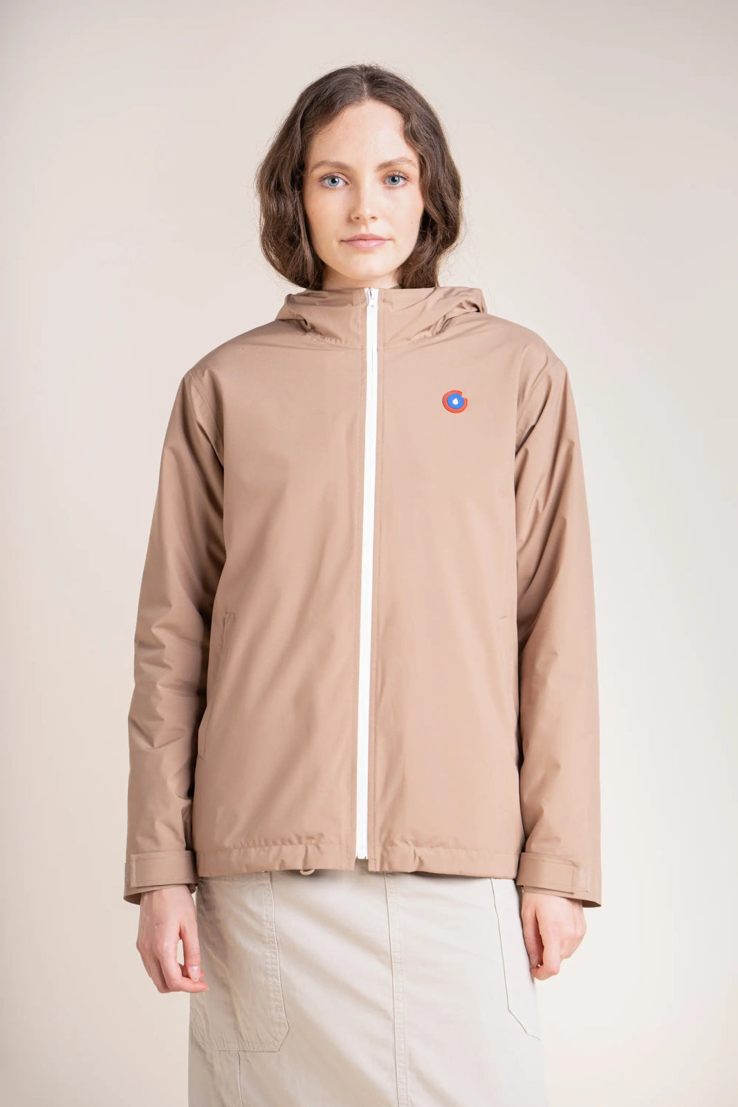 flotte-lazare-parka-courte-doubl-e-classique-imperm-able image 6