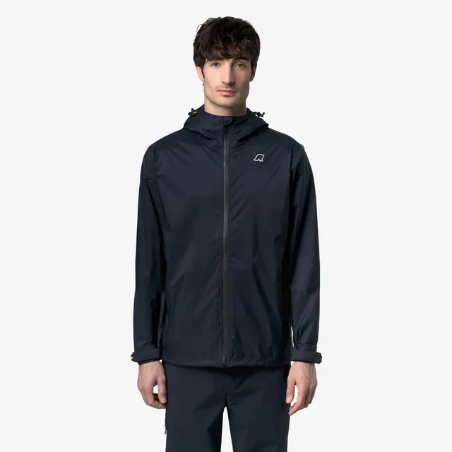k-way-charmain-travel-veste-mi-longue-unisexe-blue-depth image 1