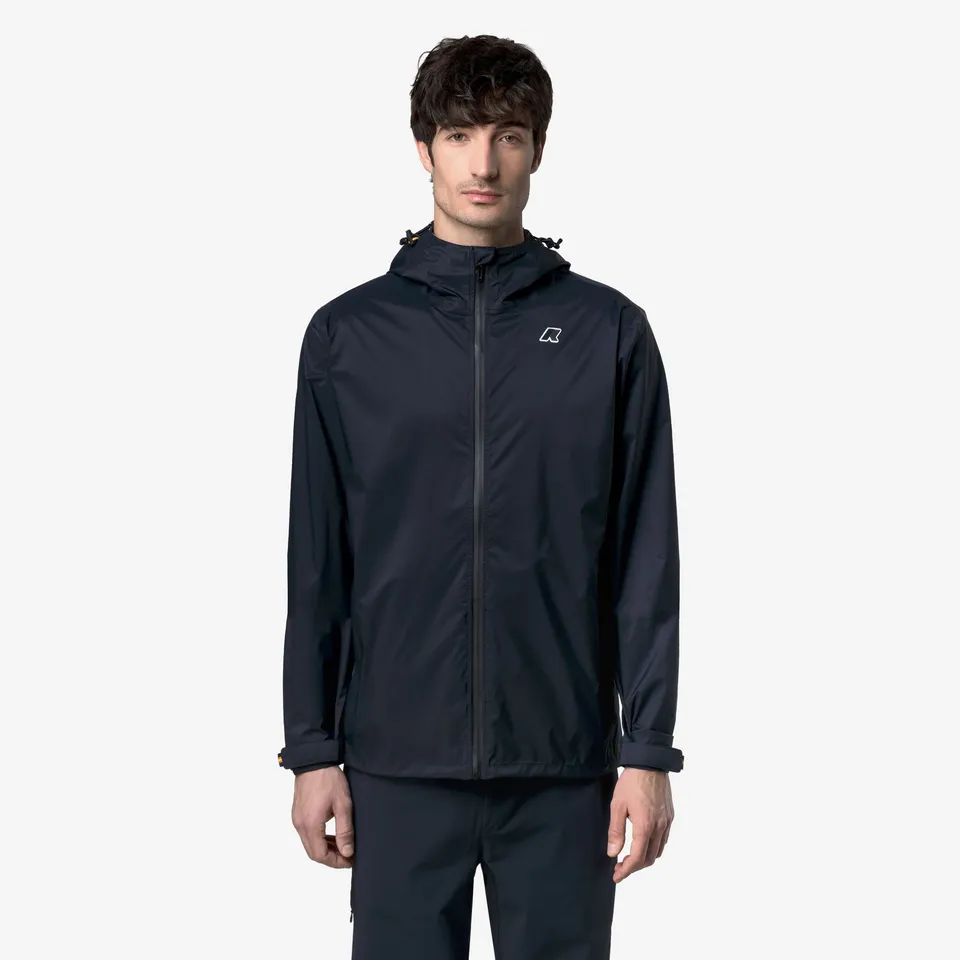 k-way-charmain-travel-veste-mi-longue-unisexe-blue-depth image 1