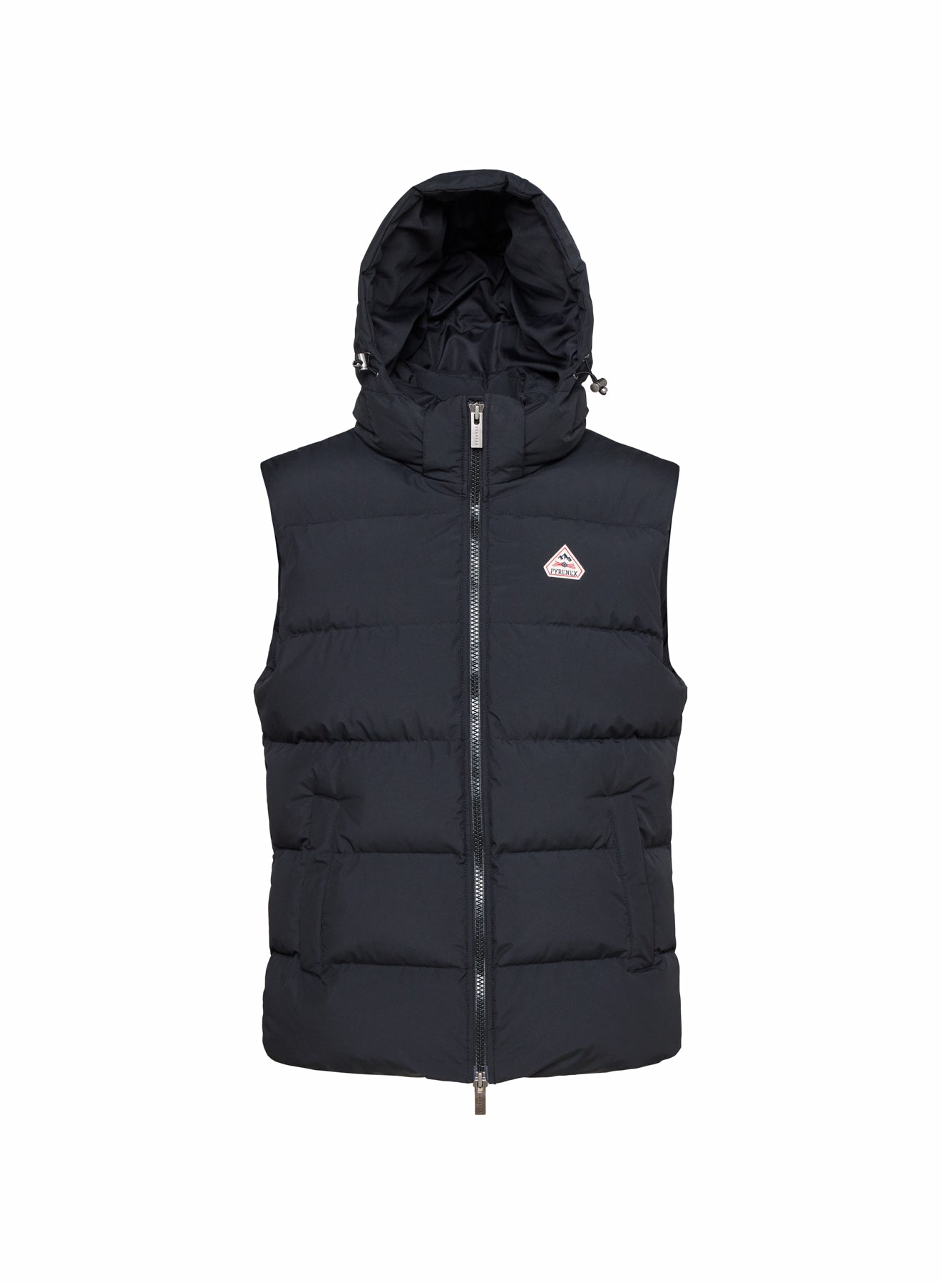 pyrenex-spoutnic-doudoune-sans-manche-capuche-amovible-noire image 4