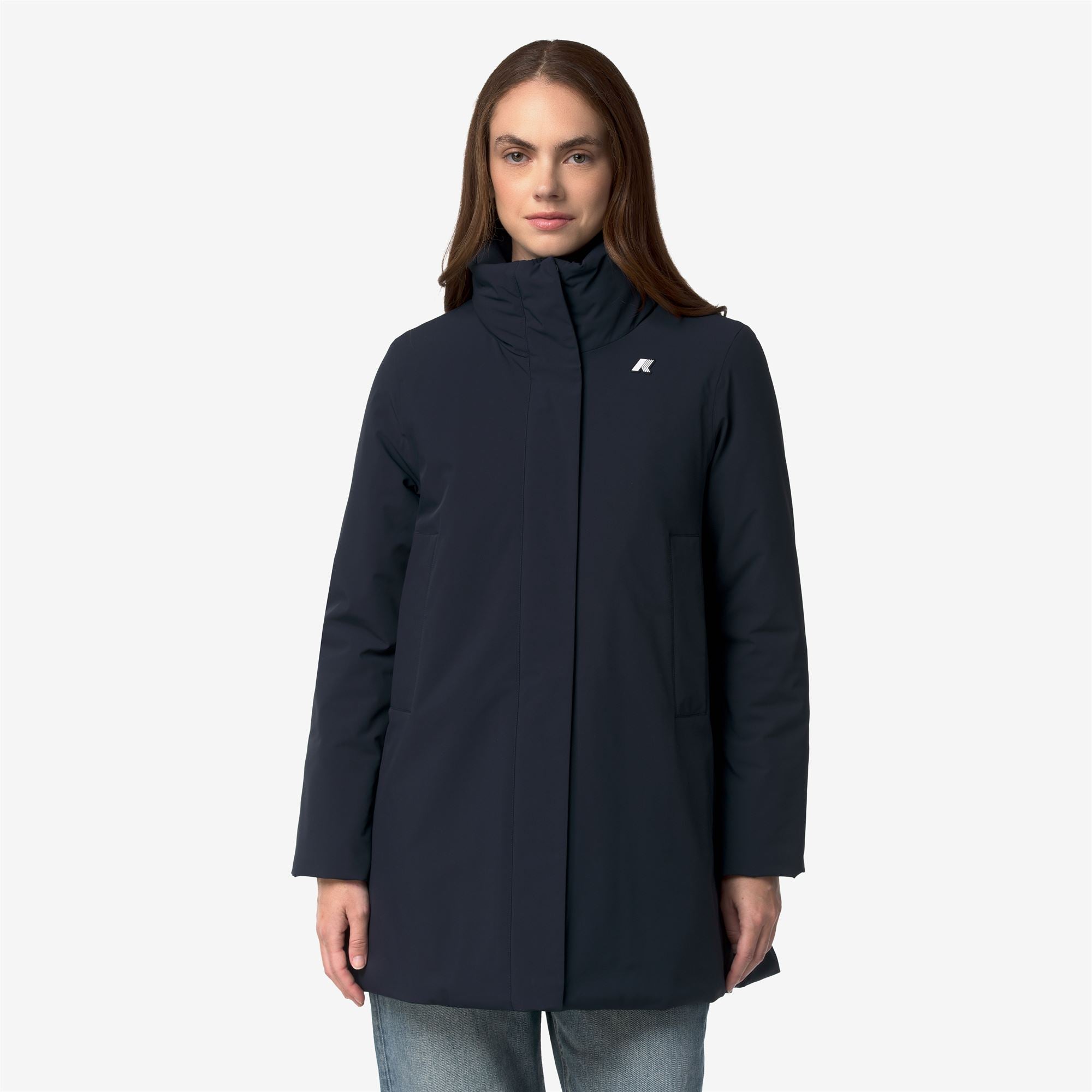 k-way-marla-st-warm-veste-femme-blue-depth image 1