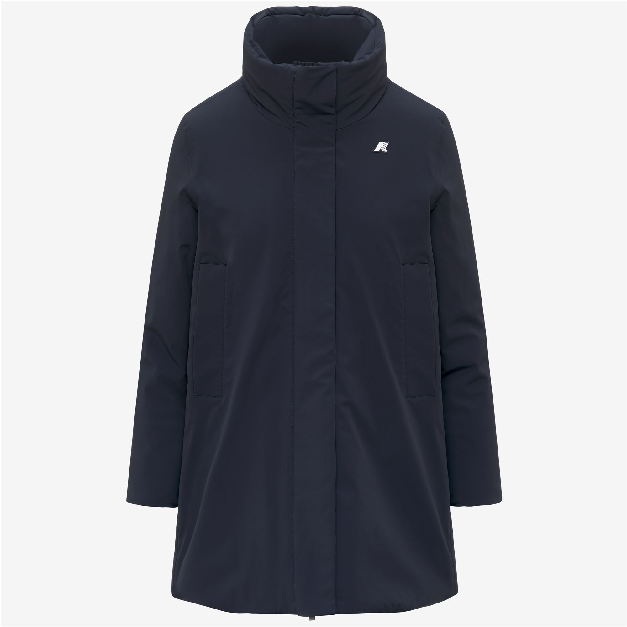 k-way-marla-st-warm-veste-femme-blue-depth image 5