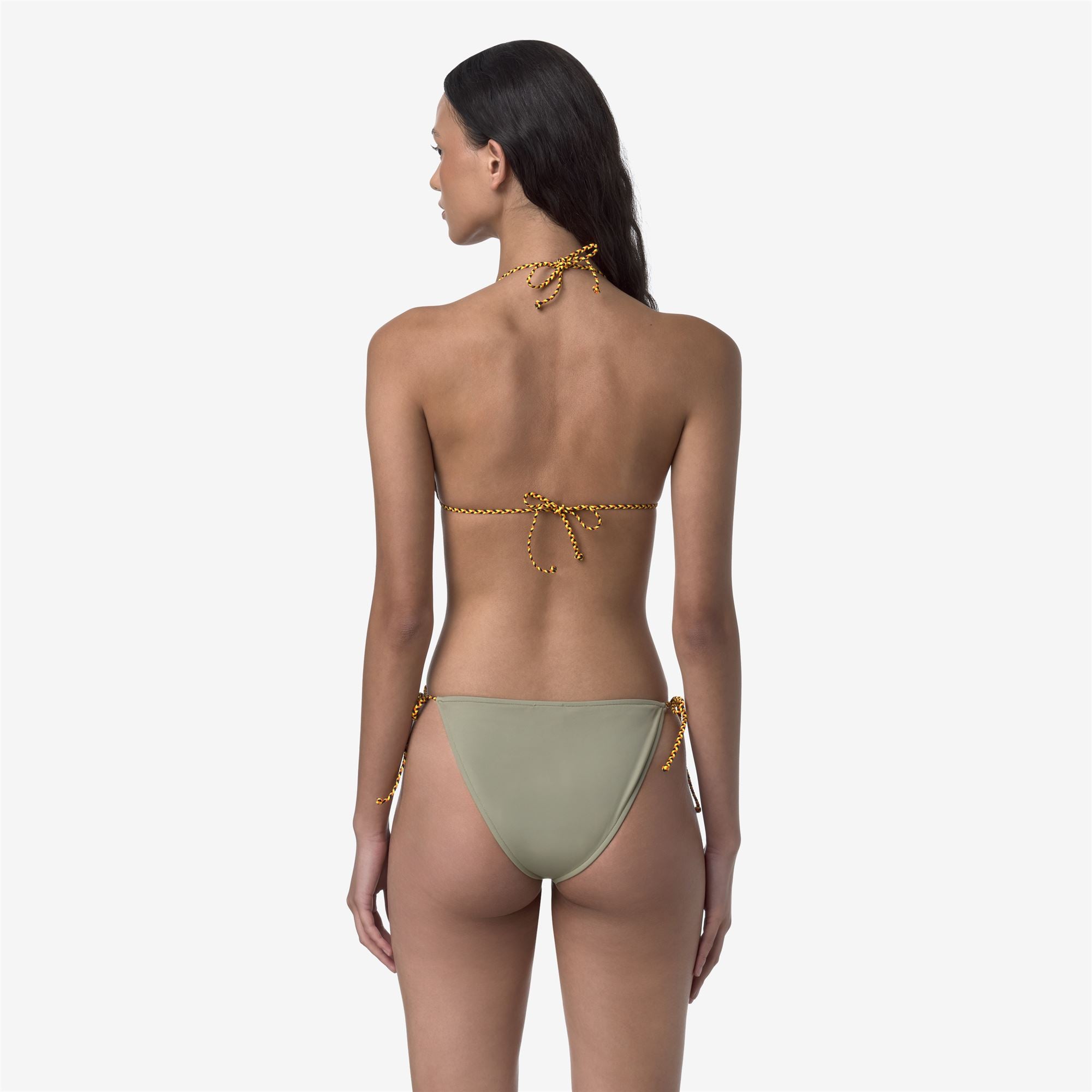k-way-etre-beach-bikini-femme-green-fatigue image 3