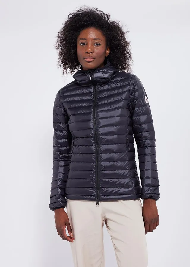 pyrenex-masha-hooded-doudoune-fine-femme-capuche-black image 1