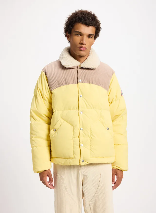 pyrenex-fiery-doudoune-hiver-jaune-unisexe image 1