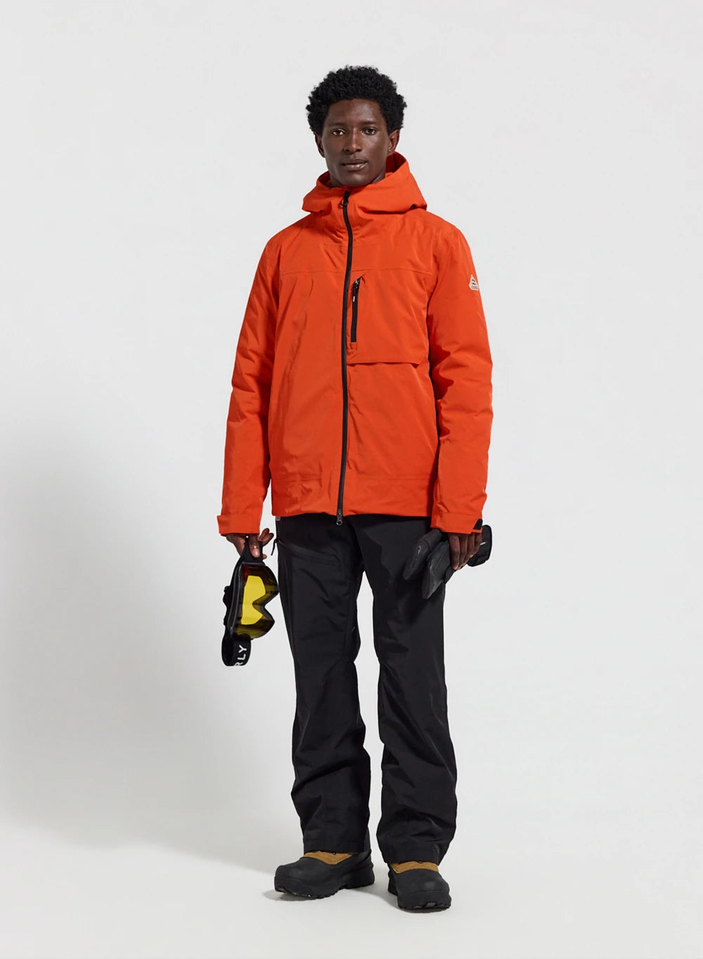 pyrenex-gravity-2-parka-imperm-able-homme-duvet-naturel-orange image 2