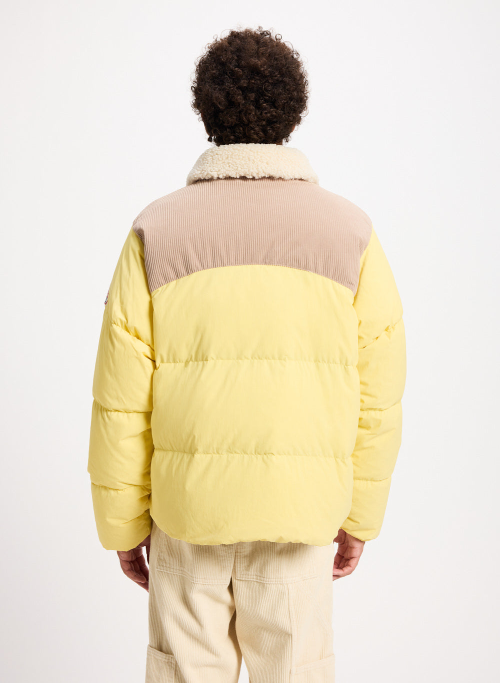 pyrenex-fiery-doudoune-hiver-jaune-unisexe image 4