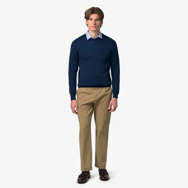 k-way-ralph-twill-tech-peach-pantalon-chino-homme-beige-khaki image 1