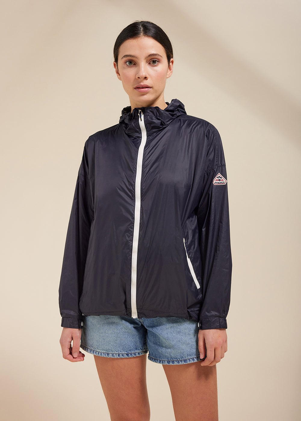 pyrenex-zinnia-coupe-vent-femme-deep-ink image 2
