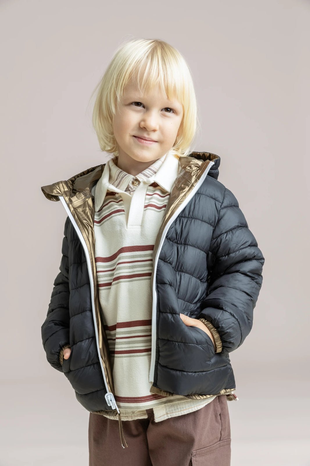 flotte-chaligny-doudoune-r-versible-enfant-matelass-e-imperm-able image 2