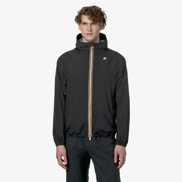 k-way-jack-stretch-dot-veste-courte-homme-black-pure image 1