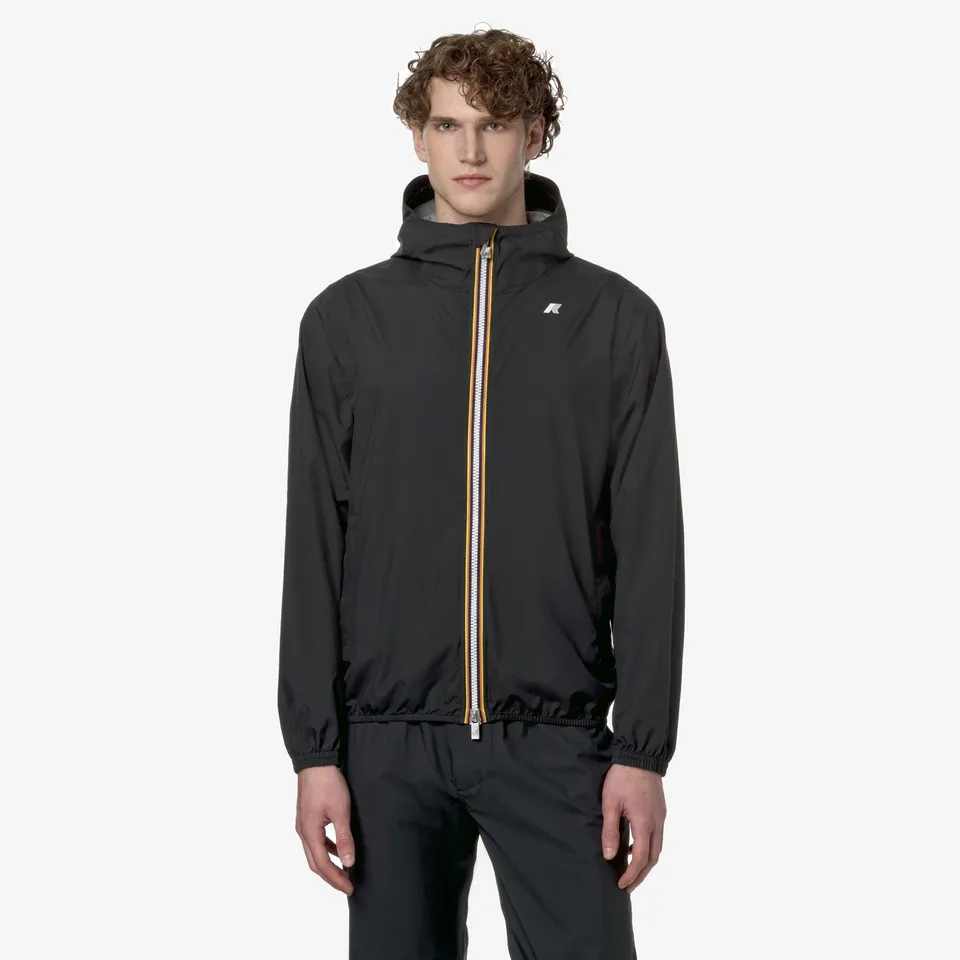 k-way-jack-stretch-dot-veste-courte-homme-black-pure image 1