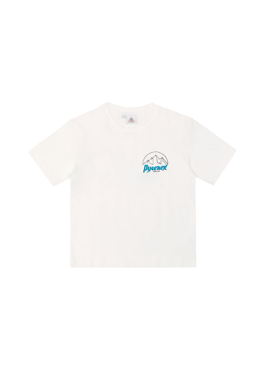 pyrenex-hill-t-shirt-unisexe-coton-bio-blanc image 5