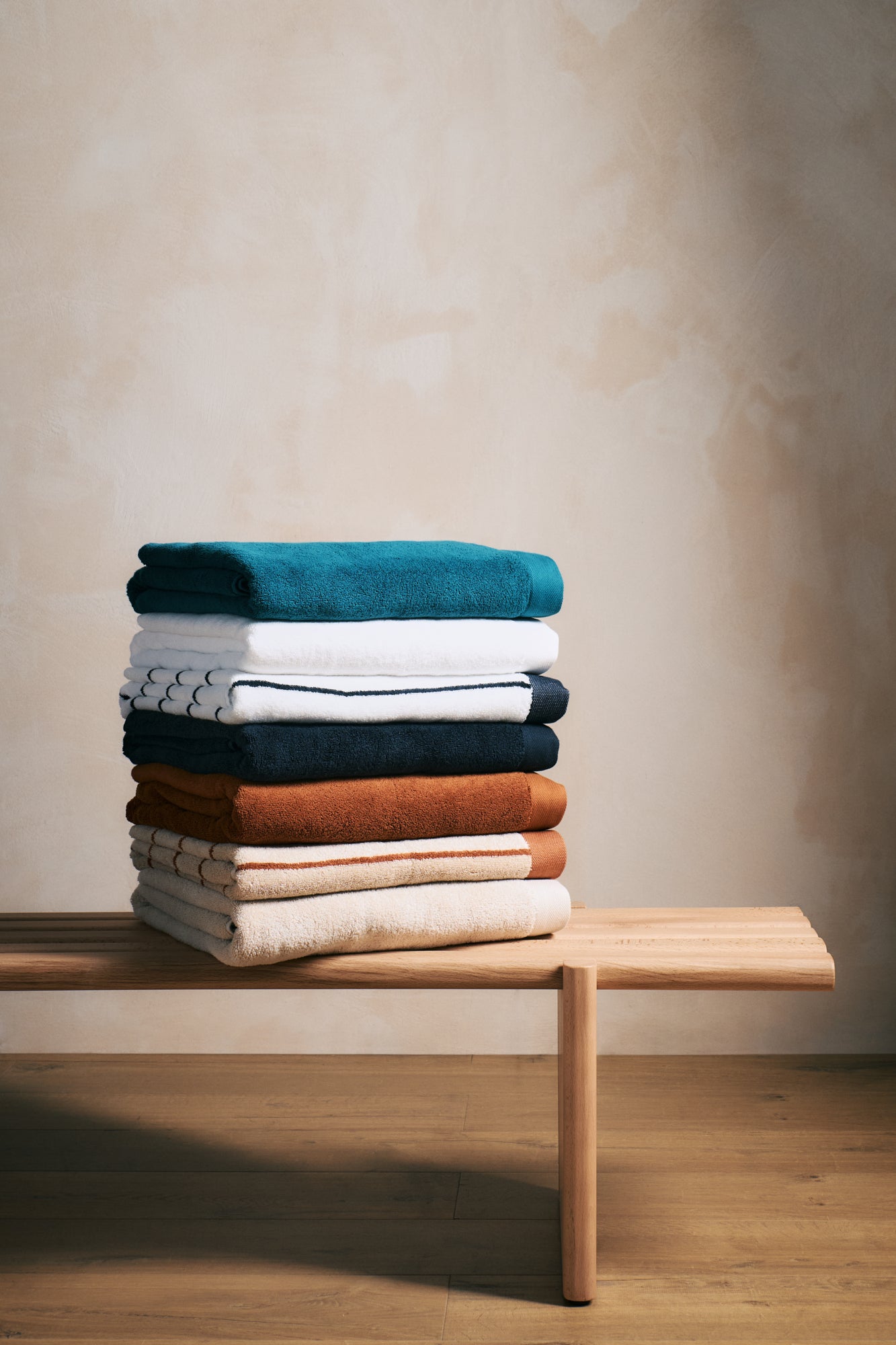 pyrenex-yumi-maxi-drap-de-bain-ray-blanc-et-terracotta image 5