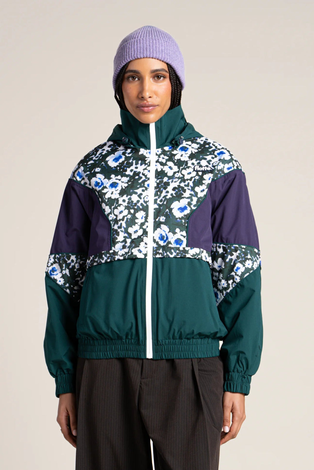 flotte-saint-martin-blouson-imperm-able-matelass-femme-bleu-indigo image 8