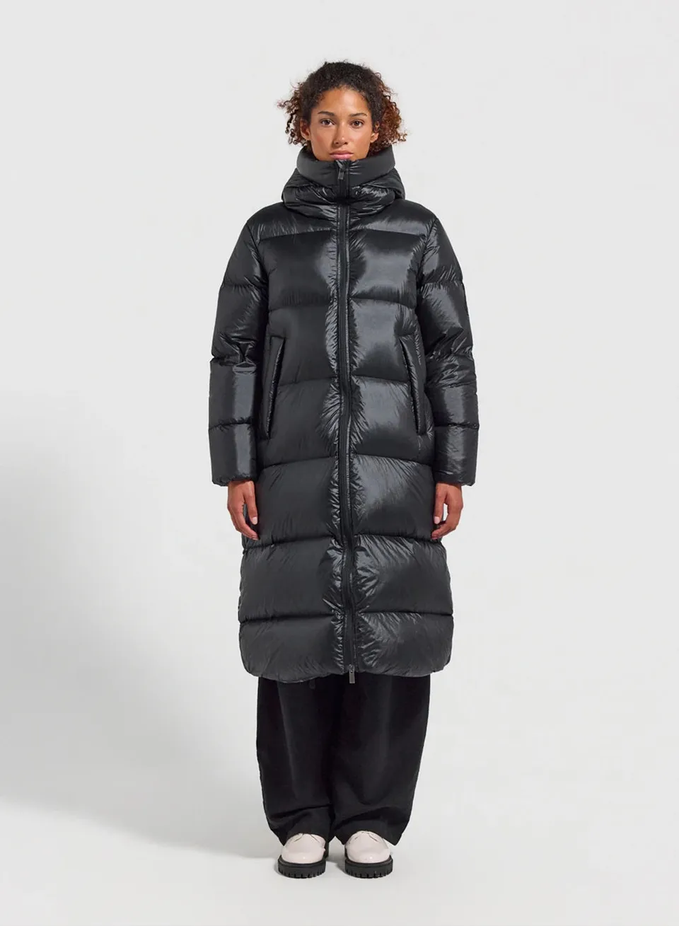 pyrenex-oriela-doudoune-longue-femme-noire-made-in-saint-sever image 1
