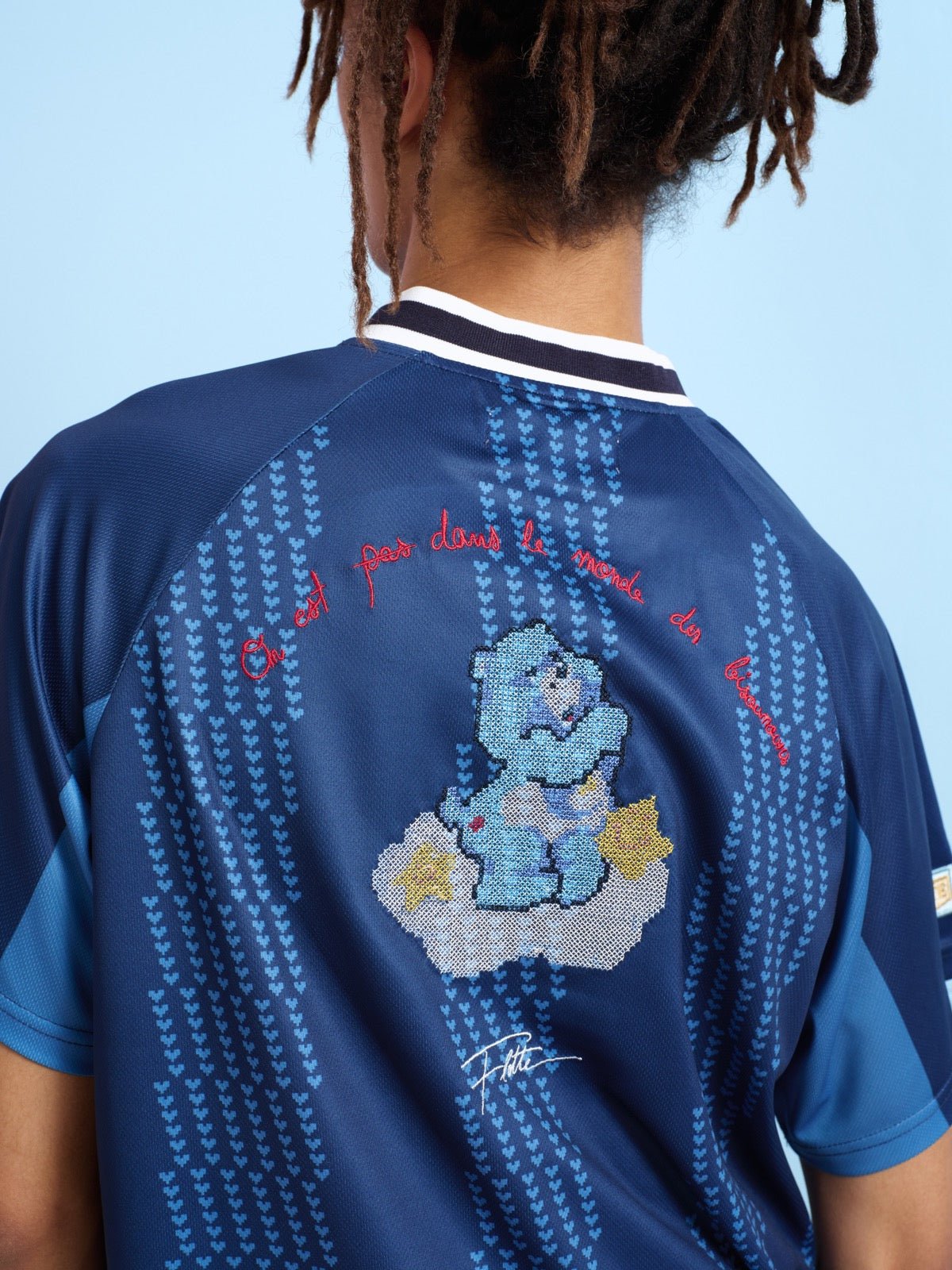 flotte-germain-maillot-foot-bisounours-oversize image 4