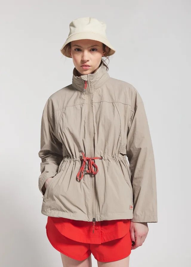 coupe-vent-court-femme-pyrenex-climb-beige image 1