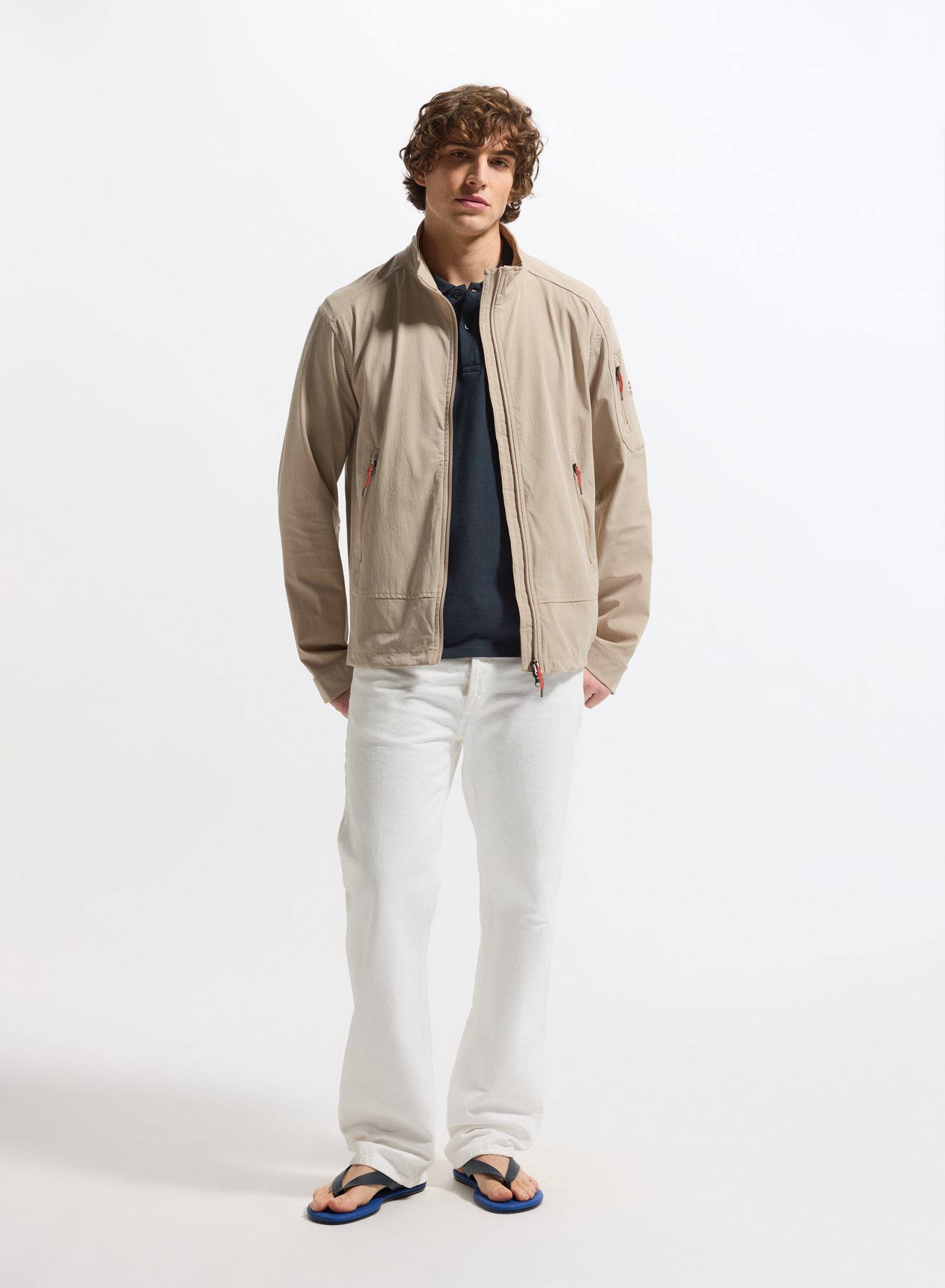 pyrenex-lane-veste-l-g-re-homme-beige image 2