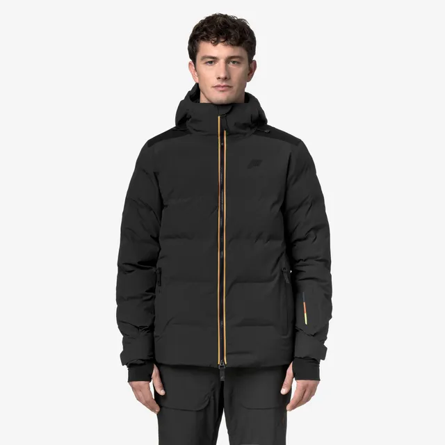 k-way-merib-h-quilted-veste-ski-homme-black-pure image 1