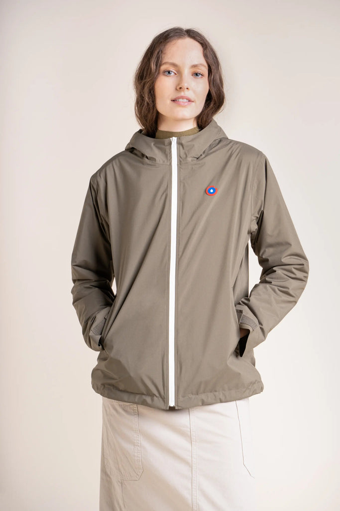 flotte-lazare-parka-courte-doubl-e-polaire-imperm-able-2 image 1