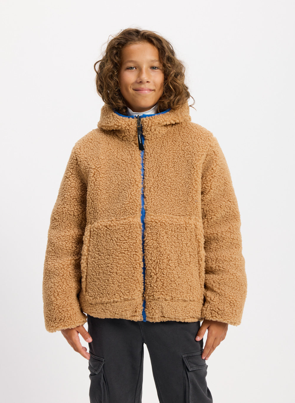 pyrenex-keylinn-doudoune-r-versible-enfant-bleu-lectrique image 2