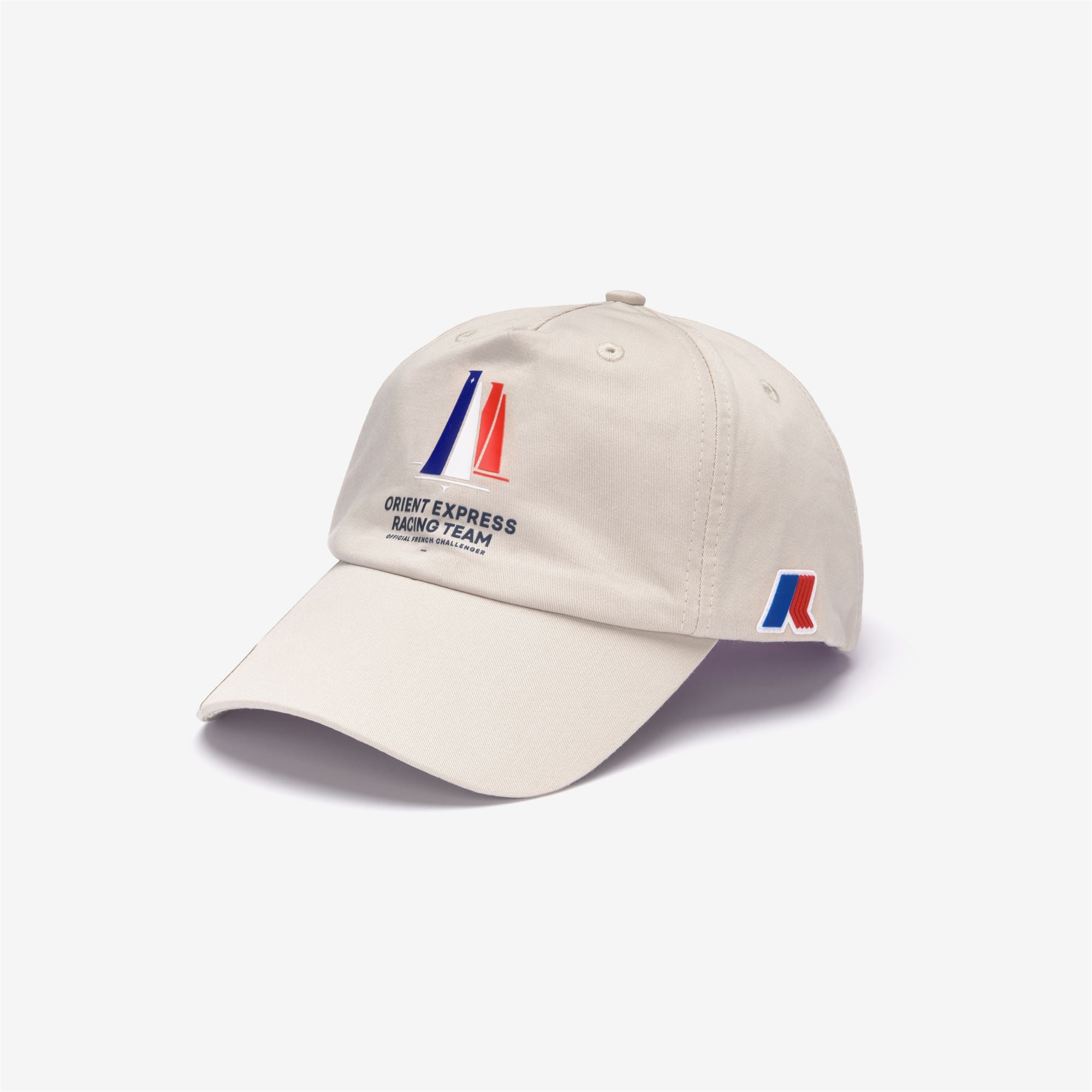 k-way-roberty-orient-express-team-ac-casquette-unisexe-grey-vapor image 3