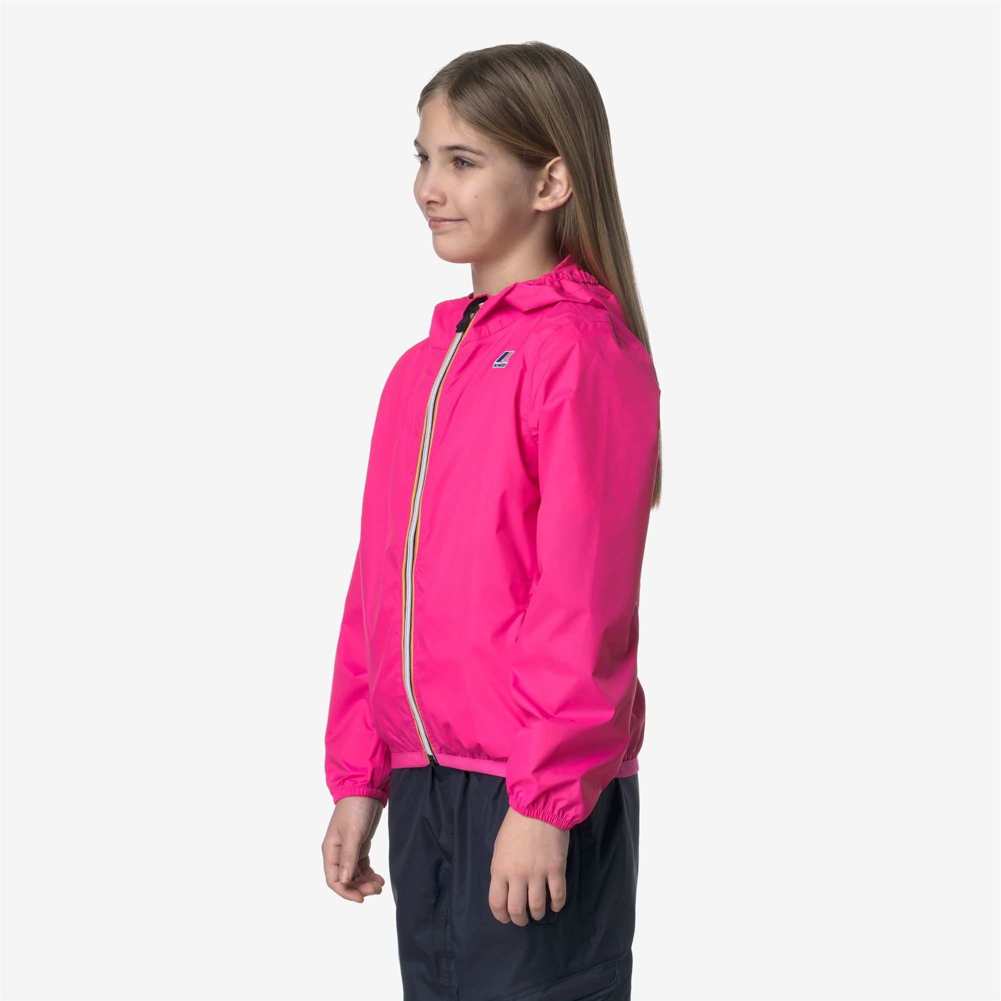 k-way-le-vrai-4-0-claude-veste-enfant-unisexe-pink-intense image 2