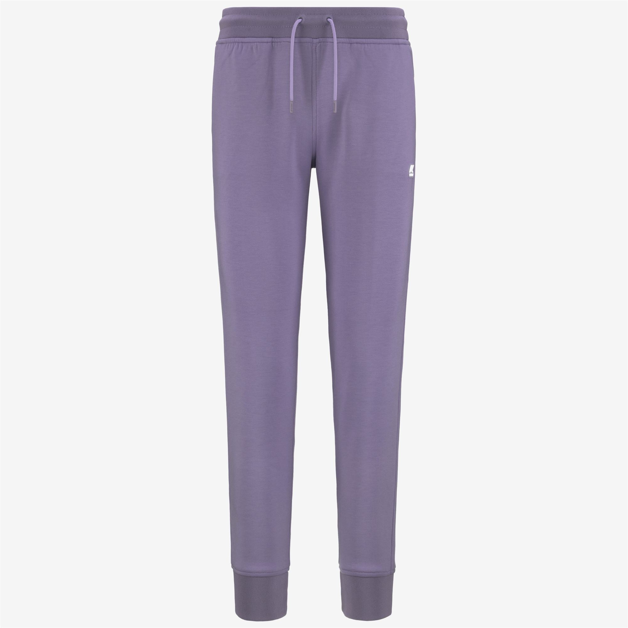 k-way-ginevra-light-spacer-pantalon-sport-femme-violet-glicine image 5