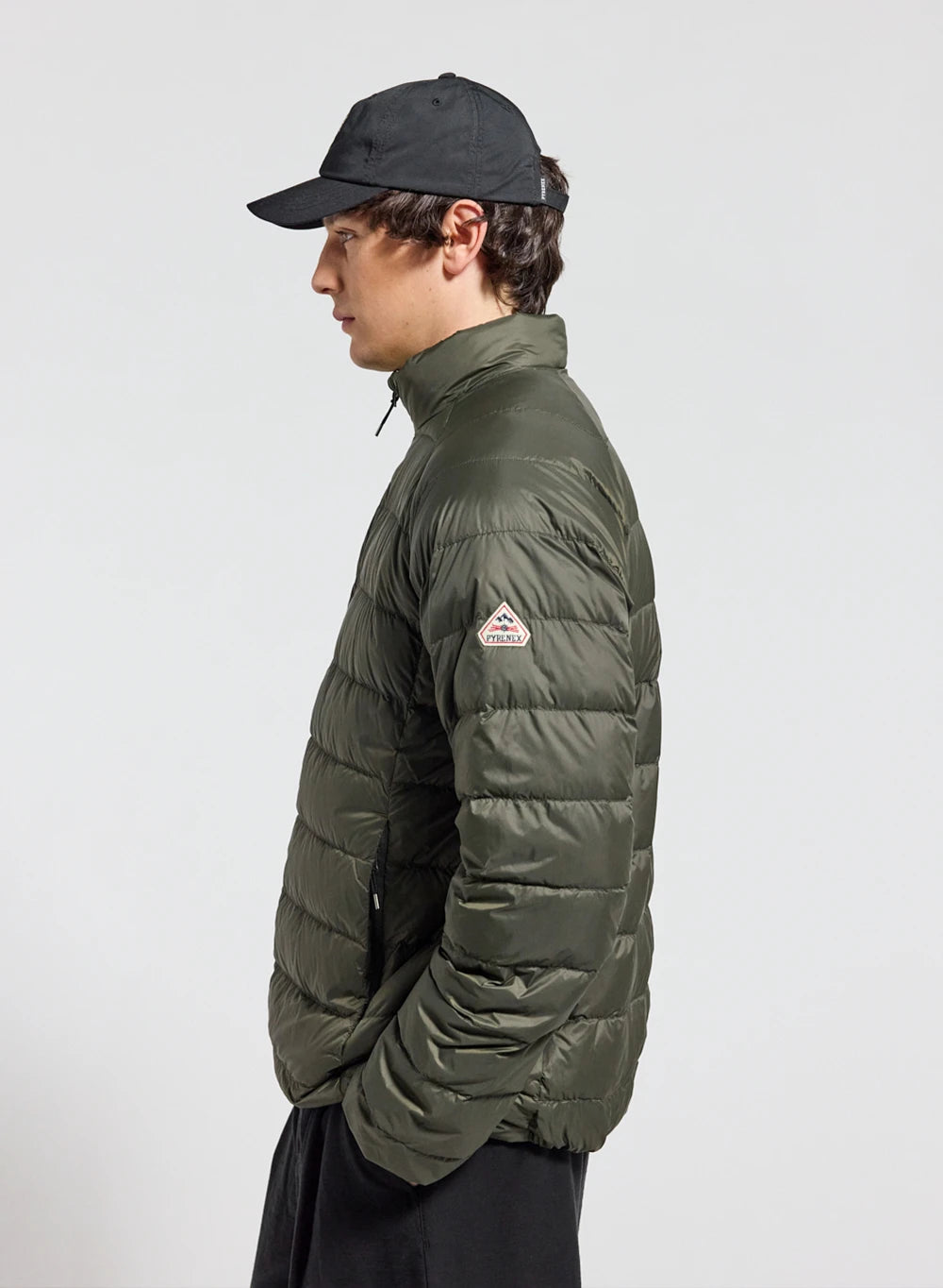 pyrenex-guzet-sc-doudoune-l-g-re-duvet-homme-verte-kaki-compactable image 3
