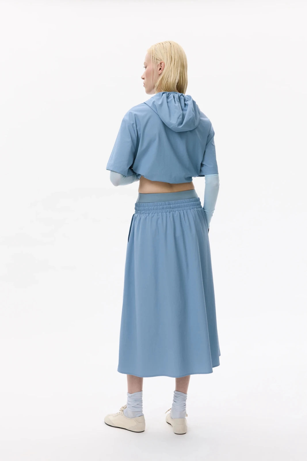 flotte-mirabelle-jupe-anti-uv-femme-bleu image 2