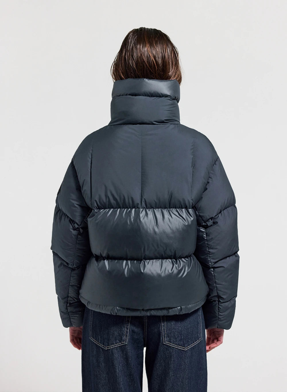 doudoune-courte-femme-pyrenex-cezy-bleu-fonc-oversize image 4