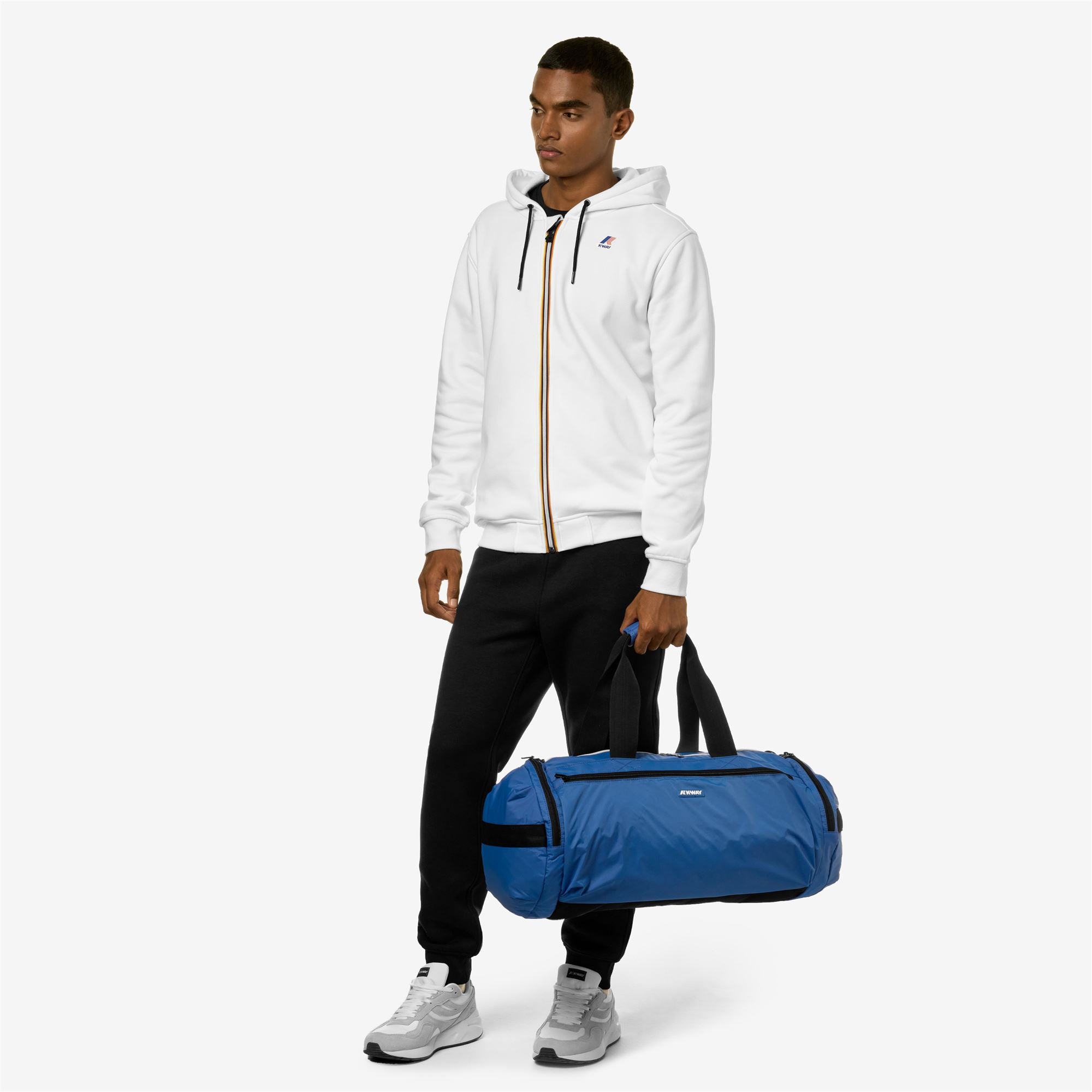 k-way-mareville-m-sac-polochon-unisexe-blue-royal-marine image 3