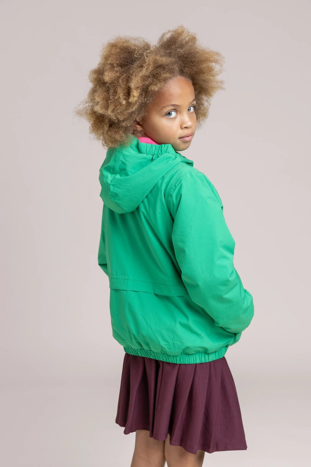 flotte-magenta-cadet-parka-courte-doubl-e-polaire-bleu-ciel image 4