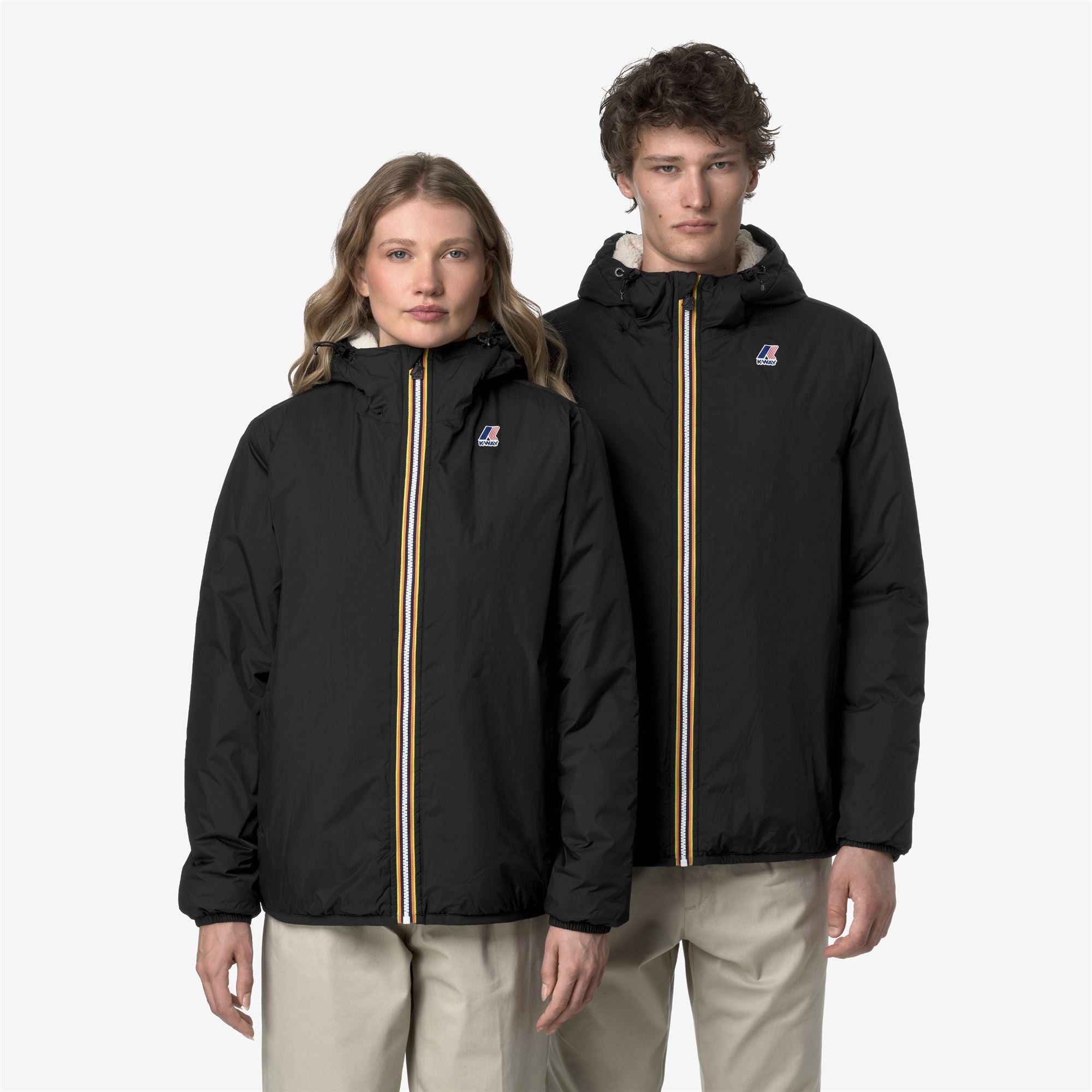 k-way-le-vrai-4-0-claude-orsetto-veste-unisexe-black-pure image 4