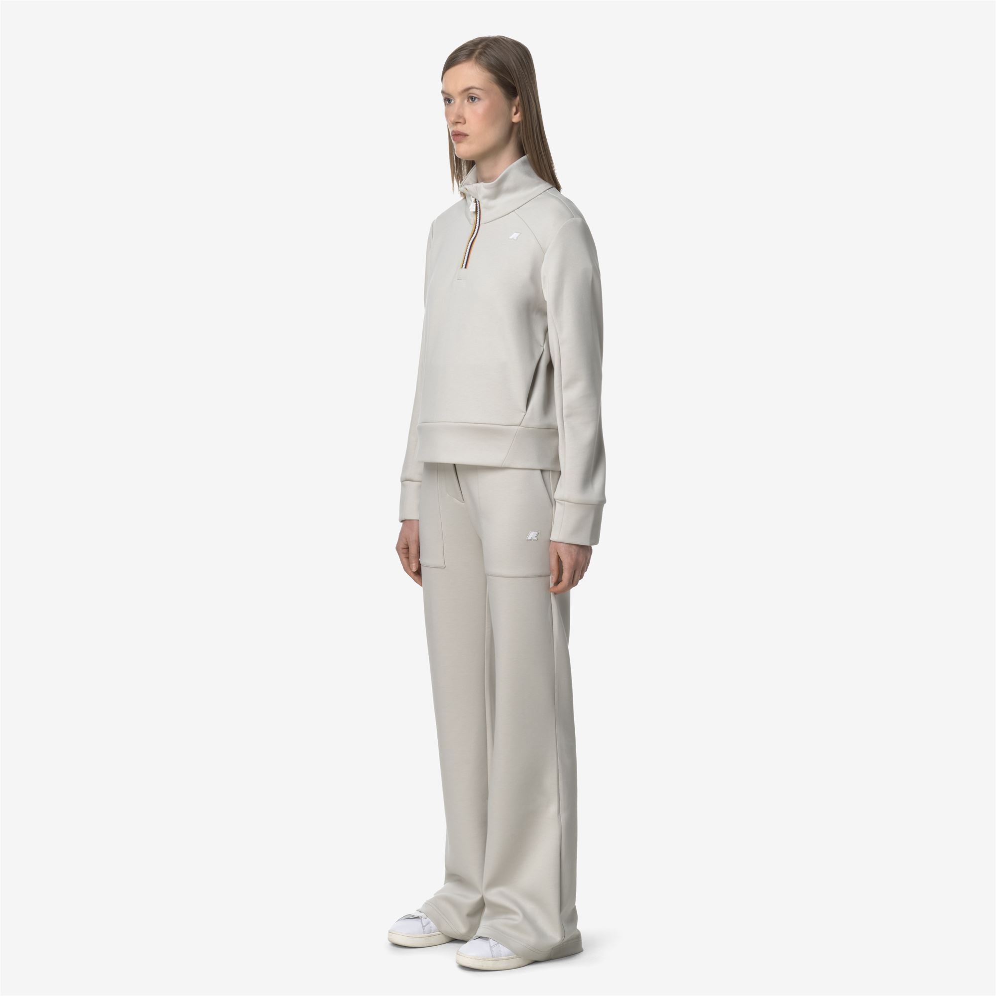 k-way-janinne-light-spacer-pantalon-sport-femme-beige-lt image 2