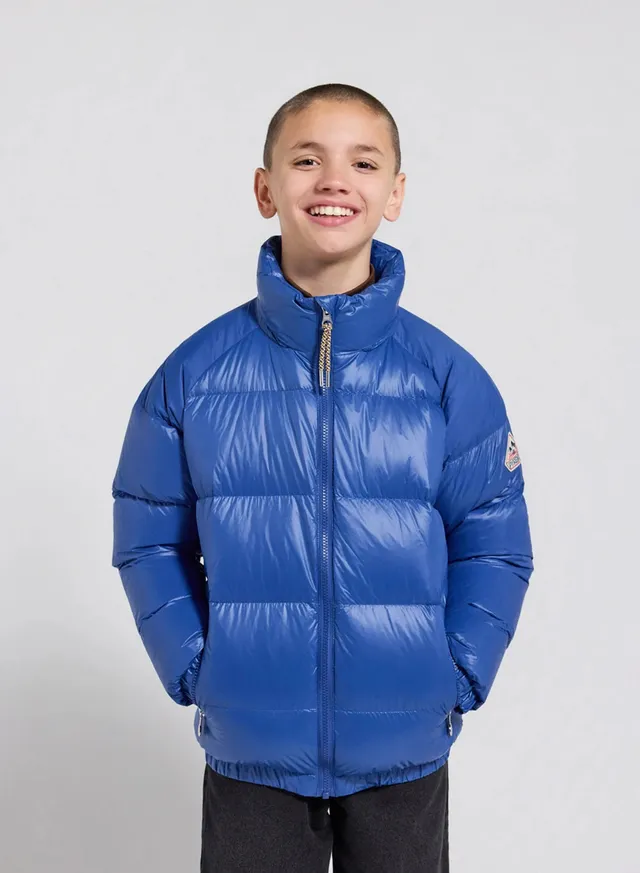 pyrenex-vintage-mythic-doudoune-enfant-bleue-mixte-8-16-ans image 1