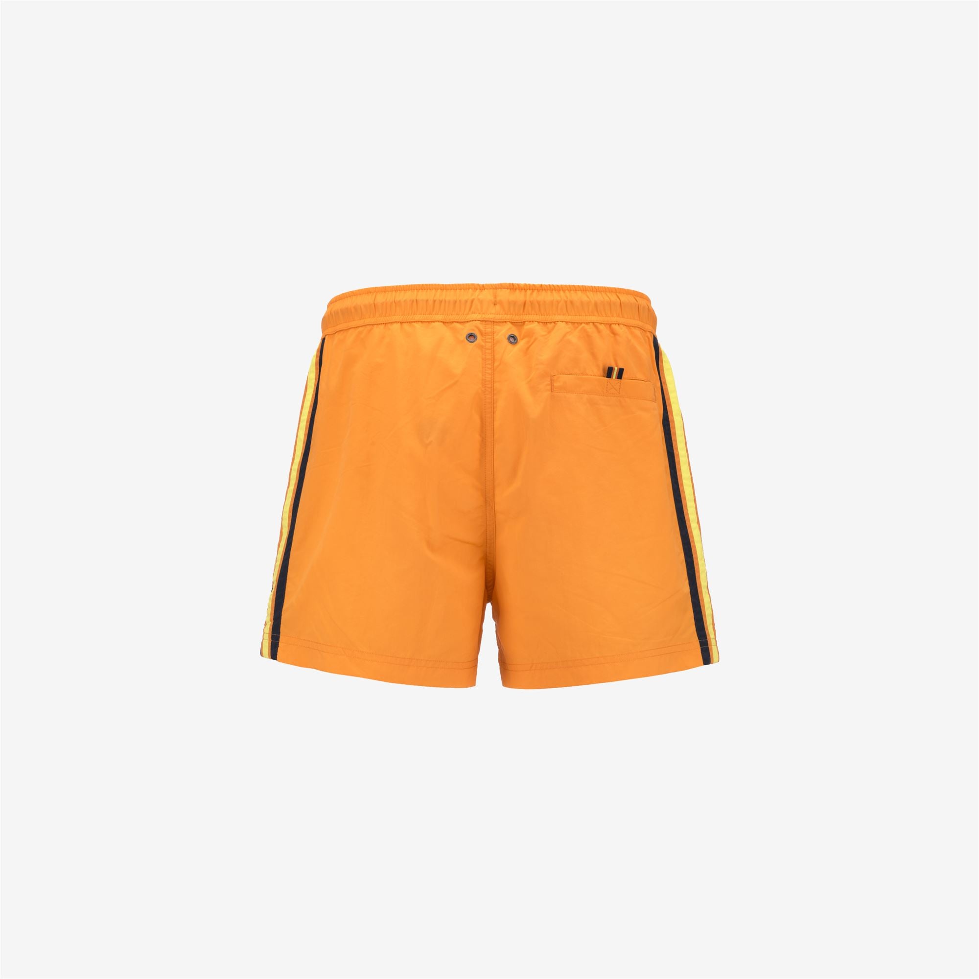k-way-hazel-tape-short-de-bain-homme-orange-saffron image 2