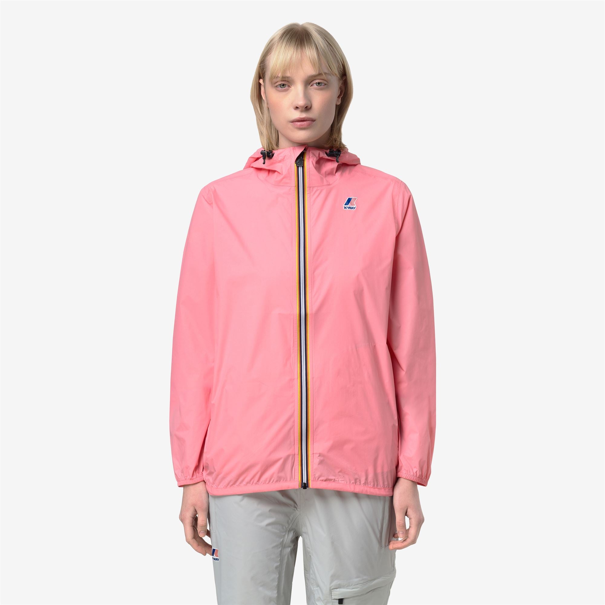 k-way-le-vrai-4-0-claude-veste-unisexe-pink-geranium image 2