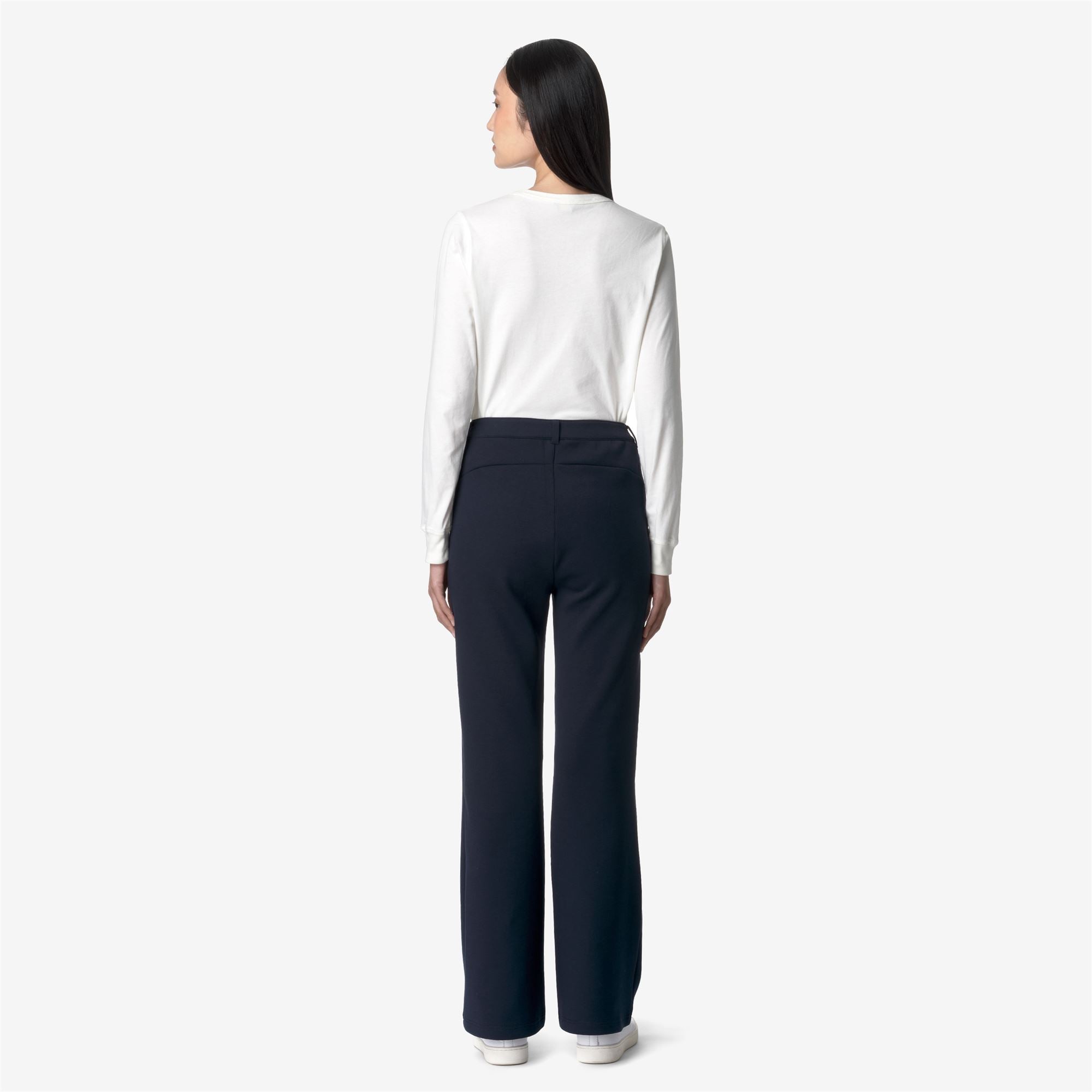 k-way-janinne-light-spacer-pantalon-de-sport-femme-blue-depth image 3