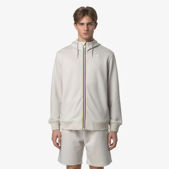 k-way-rainer-light-spacer-veste-polaire-n-opr-ne-homme-beige-lt image 1